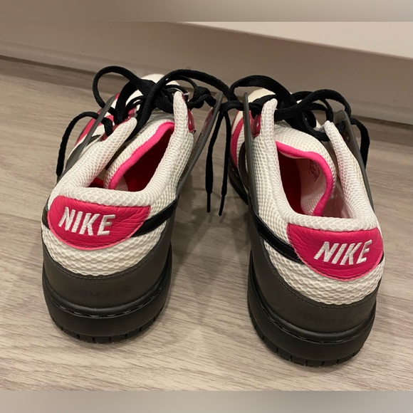 Size 13 RARE 2008 Nike Air Zoom White Pink Dunk Low Dunkesto 344430-102 - Picture 4 of 9